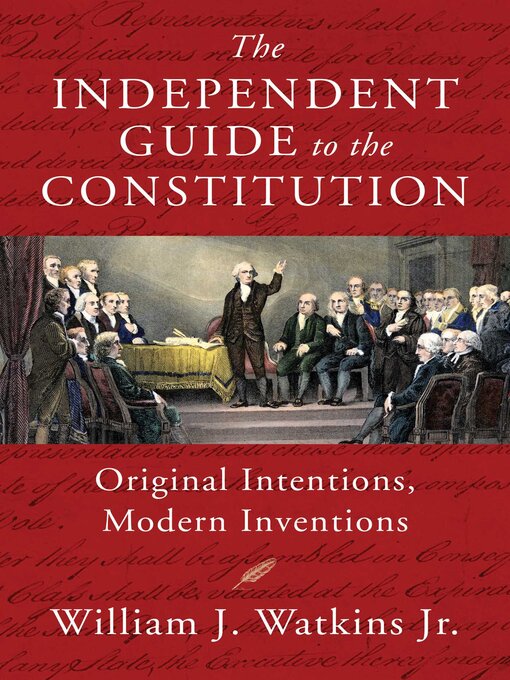Cover image for The Independent Guide to the Constitution